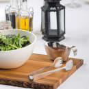 Tablecraft 9803 3 oz Stackable Gravy Boat, Brushed Stainless Steel thumbnail 5