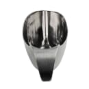 Tablecraft 9808 8 oz Stackable Gravy Boat, Brushed Stainless Steel thumbnail 4