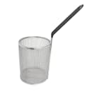 Tablecraft 984 4 1/2" Round Pasta Basket - Stainless Steel thumbnail 2