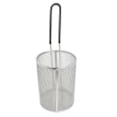 Tablecraft 984 4 1/2" Round Pasta Basket - Stainless Steel thumbnail 3