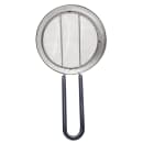 Tablecraft 985 5 1/4" Round Pasta Basket - Stainless Steel thumbnail 2