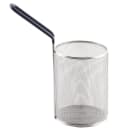 Tablecraft 985 5 1/4" Round Pasta Basket - Stainless Steel thumbnail 3