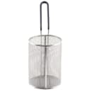 Tablecraft 985 5 1/4" Round Pasta Basket - Stainless Steel thumbnail 5