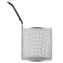 Tablecraft 986 6 1/2" Round Pasta Basket - Stainless Steel thumbnail 2