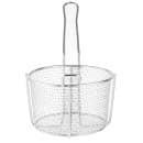 Tablecraft 987 Fryer Basket w/ Uncoated Handle & Front Hook, 8 1/4" x 8 1/4" x 5" thumbnail 3