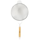 Tablecraft 99 Double Mesh Strainer w/ Wooden Handle, Medium, 10 1/4" thumbnail 2
