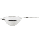 Tablecraft 99 Double Mesh Strainer w/ Wooden Handle, Medium, 10 1/4" thumbnail 3