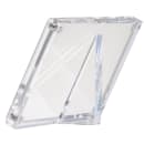 Tablecraft A362 Acrylic Magnetic Card Sign Holder 4 x 1 1/4 x 2 1/2, Rectangular thumbnail 5