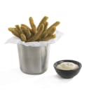 Tablecraft AC885S Fry Cup - Brushed Stainless thumbnail 4