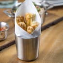 Tablecraft AC885S Fry Cup - Brushed Stainless thumbnail 5