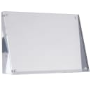 Tablecraft ACHS46 Tabletop Menu Card Holder - 4" x 6", Acrylic thumbnail 2