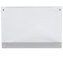 Tablecraft ACHS46 Tabletop Menu Card Holder - 4" x 6", Acrylic thumbnail 3