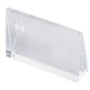 Tablecraft ACHS46 Tabletop Menu Card Holder - 4" x 6", Acrylic thumbnail 5