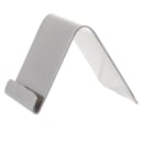 Tablecraft B17 Stainless Steel Card Holder w/ Lip, 2 1/2 x 2 x 2" thumbnail 2