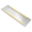 Tablecraft B22 Employees Must Wash Hands Before Returning To Work Sign - 3" x 9" thumbnail 4