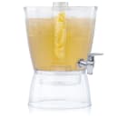 Tablecraft BAD1500 1 1/2 gal Beverage Dispenser w/ Infuser - Plastic, Clear thumbnail 3