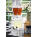 Tablecraft BAD1500 1 1/2 gal Beverage Dispenser w/ Infuser - Plastic, Clear thumbnail 4