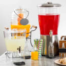 Tablecraft BAD1500 1 1/2 gal Beverage Dispenser w/ Infuser - Plastic, Clear thumbnail 5