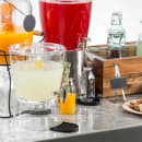 Tablecraft BAD1500 1 1/2 gal Beverage Dispenser w/ Infuser - Plastic, Clear thumbnail 6