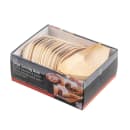 Tablecraft BAMDB65 5 oz Disposable Serving Bowl, Pinewood thumbnail 3