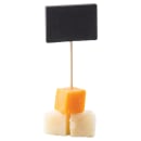 Tablecraft BAMDCB35 3 1/2" Bamboo Chalkboard Pick thumbnail 2