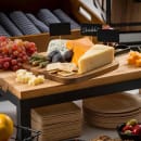 Tablecraft BAMDCB35 3 1/2" Bamboo Chalkboard Pick thumbnail 4