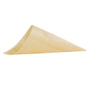 Tablecraft BAMDCN5 Disposable Mini Serving Cone - 1 3/4" x 5", Pinewood thumbnail 3