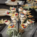 Tablecraft BAMDCN6 Disposable Serving Cone, 2" x 6", Eco-Friendly, Pinewood thumbnail 7