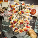 Tablecraft BAMDCN6 Disposable Serving Cone, 2" x 6", Eco-Friendly, Pinewood thumbnail 8