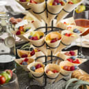 Tablecraft BAMDCN6 Disposable Serving Cone, 2" x 6", Eco-Friendly, Pinewood thumbnail 9