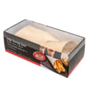 Tablecraft BAMDCN7 4 3/4 oz Disposable Serving Cone - Pinewood thumbnail 4