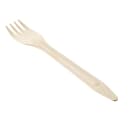 Tablecraft BAMDF65 6 1/2" Disposable Fork, Pinewood thumbnail 6