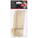 Tablecraft BAMDKN65 6 1/2" Disposable Knife, Pinewood thumbnail 2