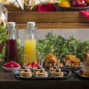 Tablecraft BAMH6 6" Bamboo Heart Looped Pick thumbnail 2