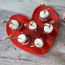 Tablecraft BAMH6 6" Bamboo Heart Looped Pick thumbnail 7