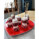 Tablecraft BAMH6 6" Bamboo Heart Looped Pick thumbnail 9