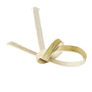 Tablecraft BAMK35 3 1/2" Bamboo Knot Pick thumbnail 4