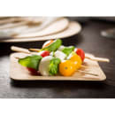 Tablecraft BAMP35 3 1/2" Bamboo Paddle Pick thumbnail 3