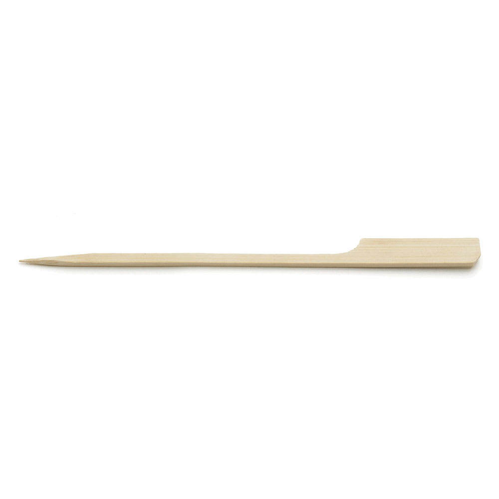 Tablecraft BAMP45 4 1/2" Bamboo Paddle Pick