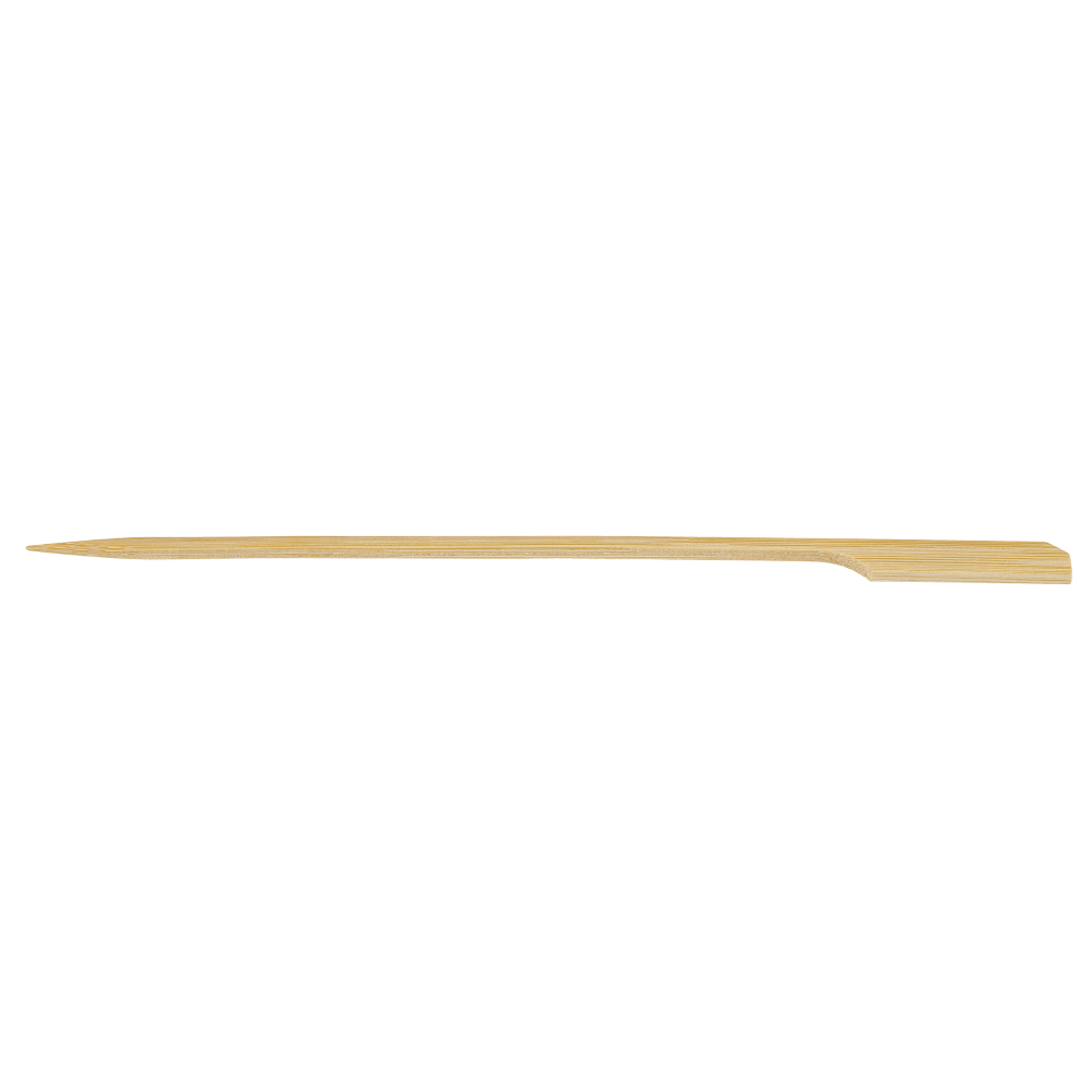 Tablecraft BAMP7 7" Bamboo Paddle Pick