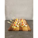 Tablecraft BAMP7 7" Bamboo Paddle Pick thumbnail 6