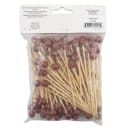 Tablecraft BAMSP245 4 1/2" Bamboo Basketball Pick thumbnail 3