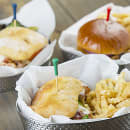 Tablecraft BAMSP345 4 1/2" Bamboo Golf Tee Pick thumbnail 3