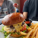 Tablecraft BAMSP645 4 1/2" Bamboo Football Pick thumbnail 5