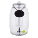 Tablecraft BDG1000 2 1/2 Gallon Beehive™ Glass Beverage Dispenser w/ Infuser - Clear thumbnail 2