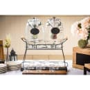 Tablecraft BDG1000 2 1/2 Gallon Beehive™ Glass Beverage Dispenser w/ Infuser - Clear thumbnail 4