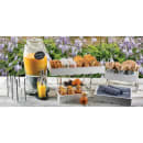 Tablecraft BDG1000 2 1/2 Gallon Beehive™ Glass Beverage Dispenser w/ Infuser - Clear thumbnail 5