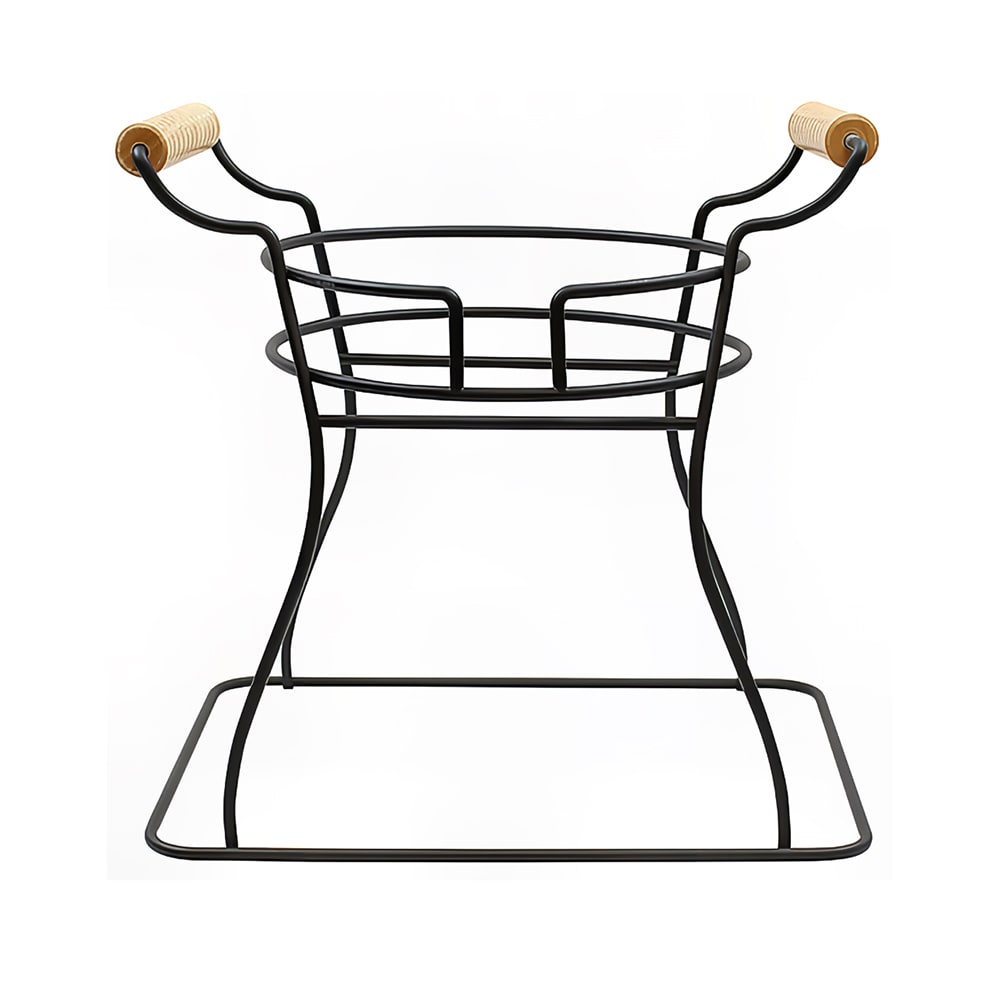 Tablecraft BDGR1 Base w/ Handles for Glass Beverage Dispensers - Wire, Black