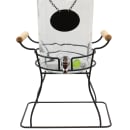 Tablecraft BDGR1 Base w/ Handles for Glass Beverage Dispensers - Wire, Black thumbnail 2