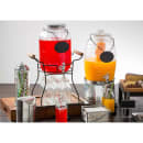 Tablecraft BDGR1 Base w/ Handles for Glass Beverage Dispensers - Wire, Black thumbnail 5